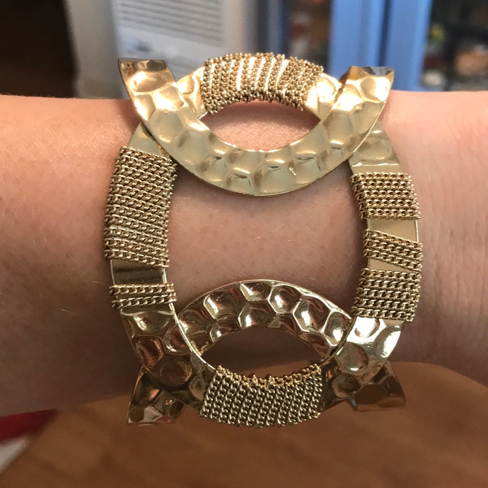 Gold bracelet
